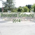 Bouleplatz Eröffnung 2014