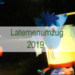 Laternenumzug 2019