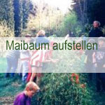 Maibaum aufstellen