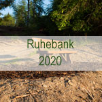 Ruhebank an neuer Stelle