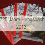 725 Jahre Hengsbach