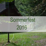 Sommerfest 2016