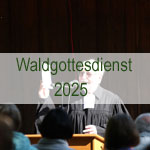 Waldgottesdienst 2025