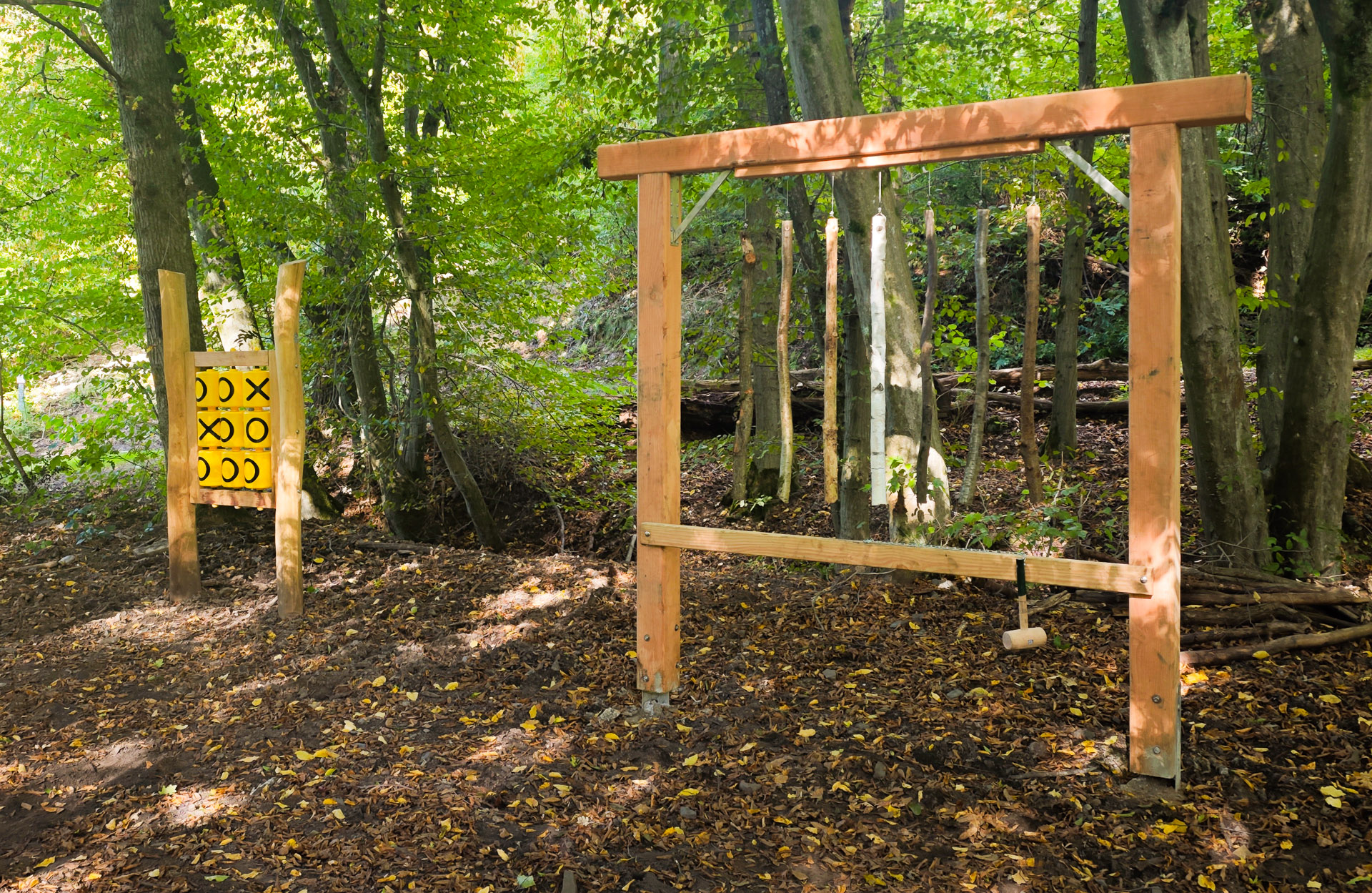 2025 - Die neue Gestaltung: Spiel, Klang und Natur